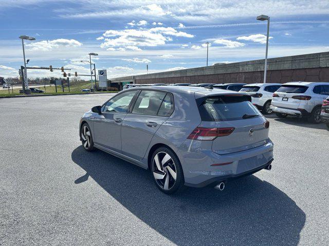 used 2024 Volkswagen Golf GTI car, priced at $27,395