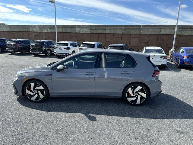 used 2024 Volkswagen Golf GTI car, priced at $27,395