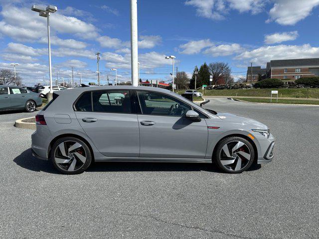 used 2024 Volkswagen Golf GTI car, priced at $27,395