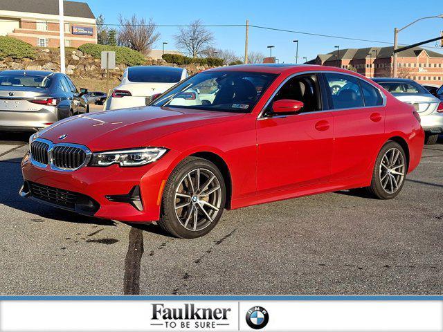 used 2022 BMW 330 car, priced at $33,511