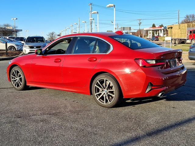 used 2022 BMW 330 car, priced at $33,511