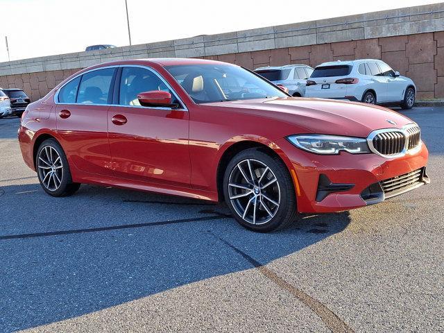 used 2022 BMW 330 car, priced at $33,511