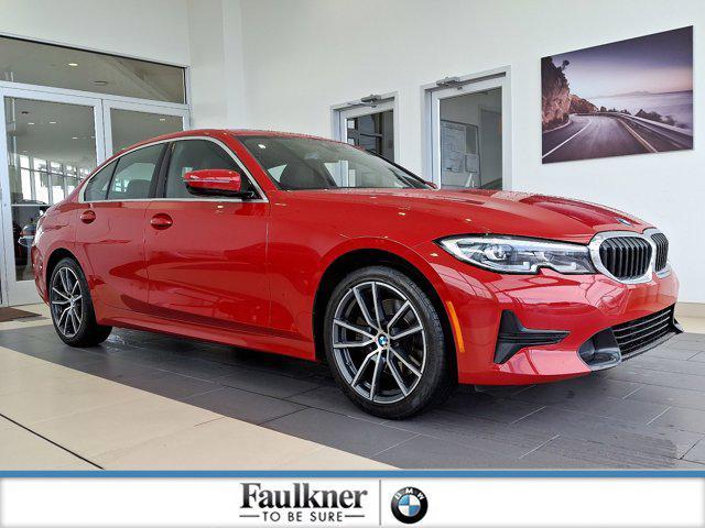 used 2022 BMW 330 car, priced at $33,995