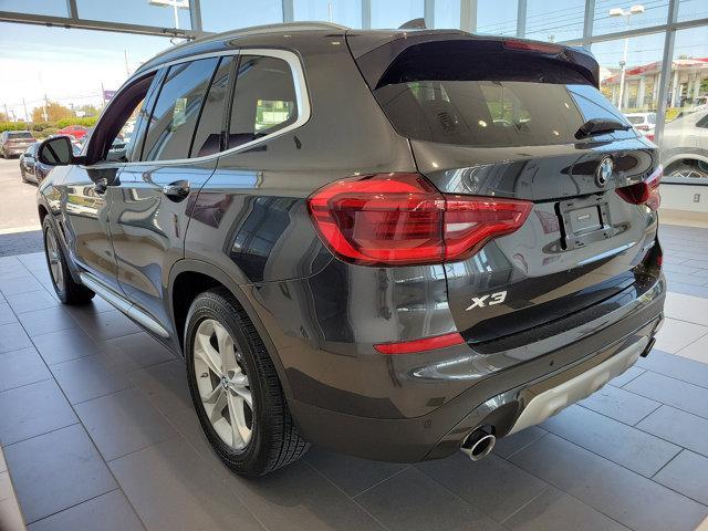 used 2021 BMW X3 car, priced at $25,511