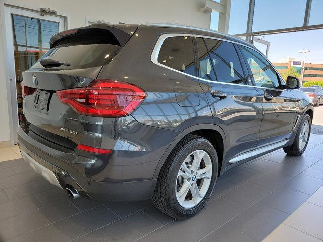 used 2021 BMW X3 car, priced at $25,511