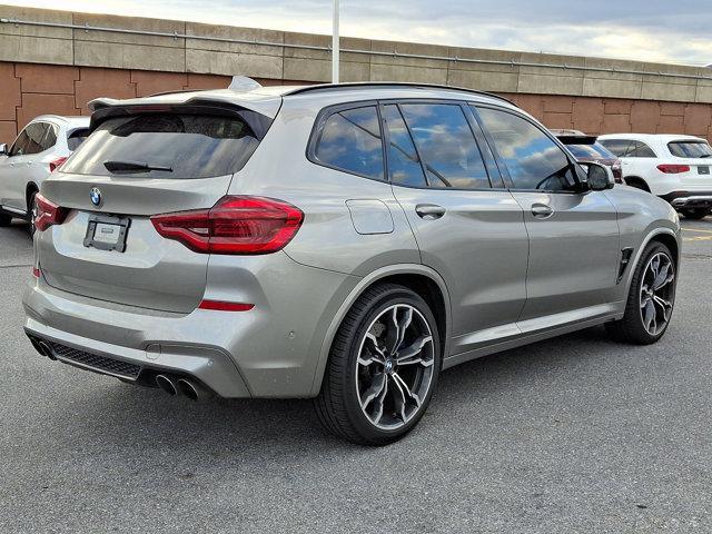 used 2021 BMW X3 M car, priced at $45,511