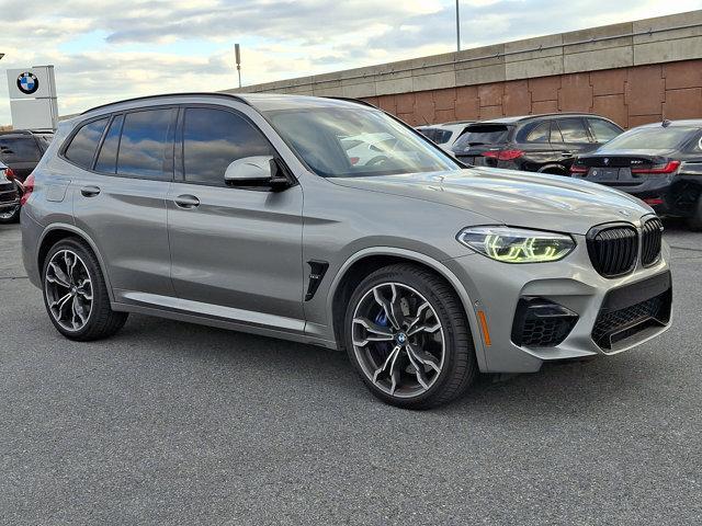 used 2021 BMW X3 M car, priced at $45,511