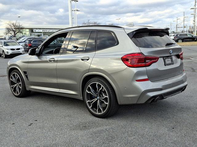 used 2021 BMW X3 M car, priced at $45,511