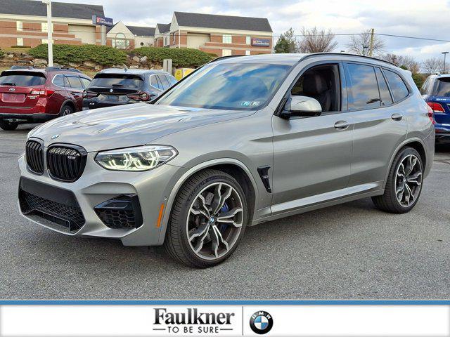 used 2021 BMW X3 M car, priced at $45,511