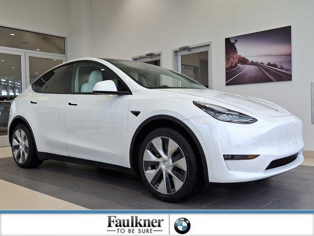 used 2021 Tesla Model Y car, priced at $28,511