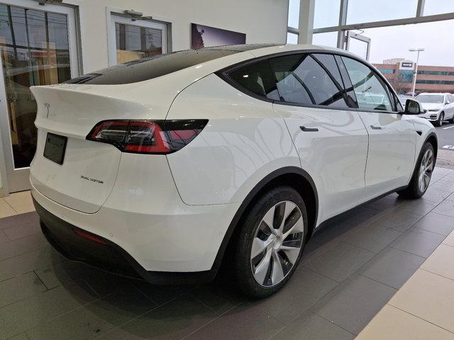 used 2021 Tesla Model Y car, priced at $28,511