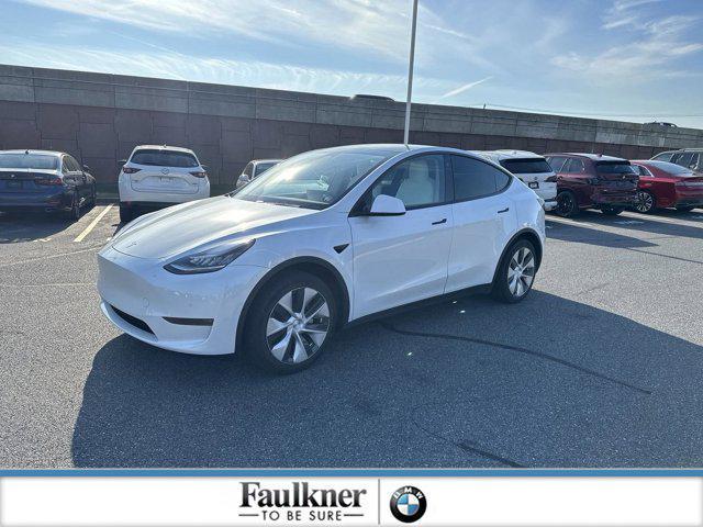 used 2021 Tesla Model Y car, priced at $29,511