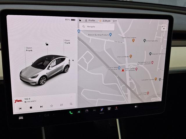 used 2021 Tesla Model Y car, priced at $28,511