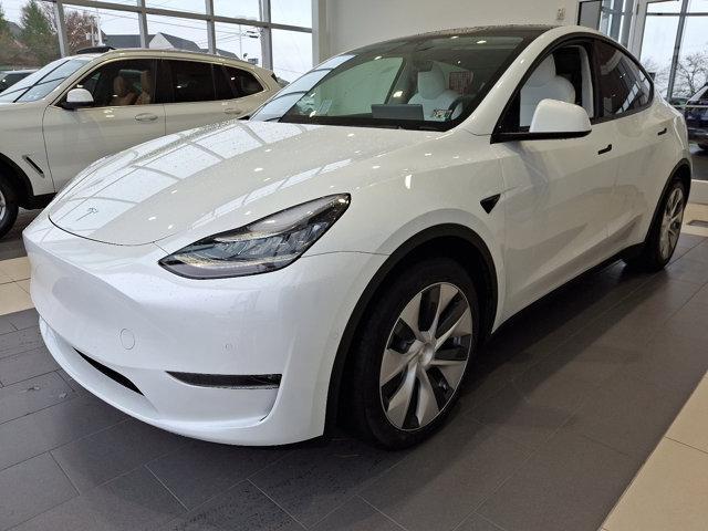 used 2021 Tesla Model Y car, priced at $28,511