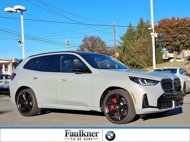 new 2025 BMW X3 car, priced at $73,330