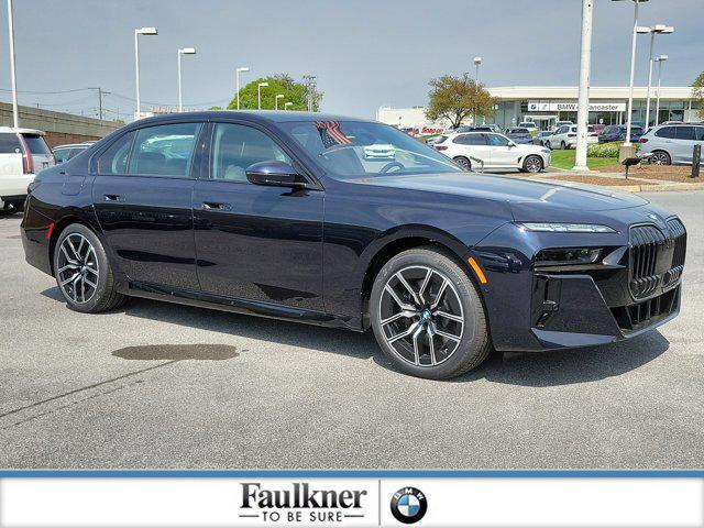 new 2024 BMW 760 car, priced at $131,090