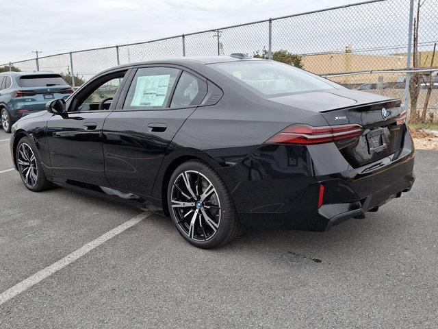 new 2025 BMW 550e car, priced at $83,025