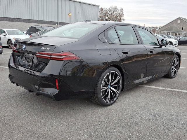 new 2025 BMW 550e car, priced at $83,025