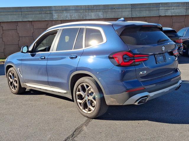 used 2022 BMW X3 car, priced at $38,511