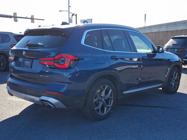 used 2022 BMW X3 car, priced at $38,511