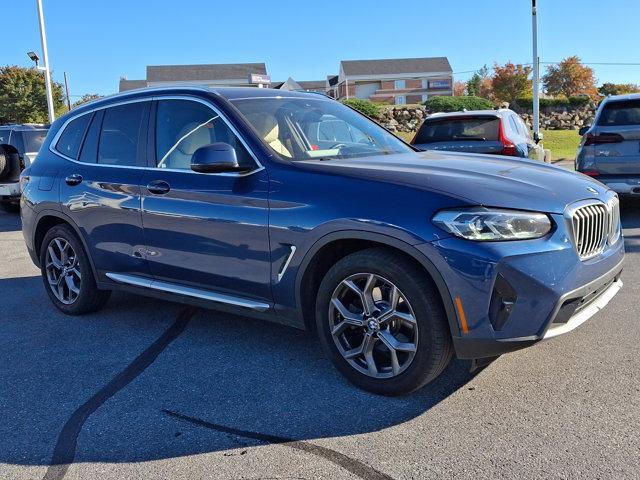 used 2022 BMW X3 car, priced at $38,511