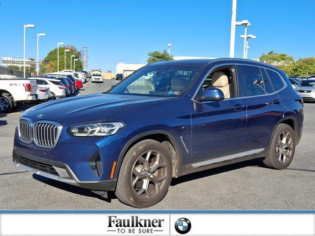 used 2022 BMW X3 car, priced at $38,511