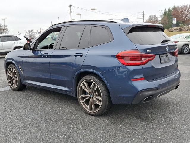 used 2018 BMW X3 car, priced at $27,511