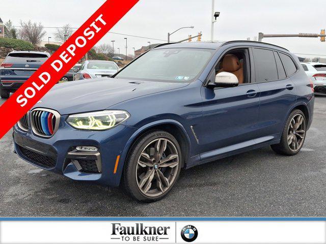 used 2018 BMW X3 car, priced at $27,511