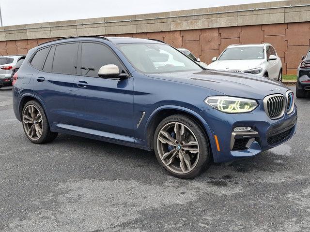 used 2018 BMW X3 car, priced at $27,511