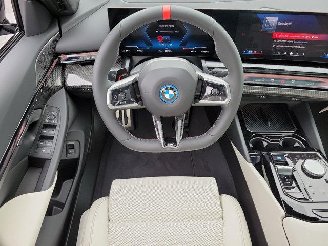 new 2024 BMW i5 car, priced at $93,845