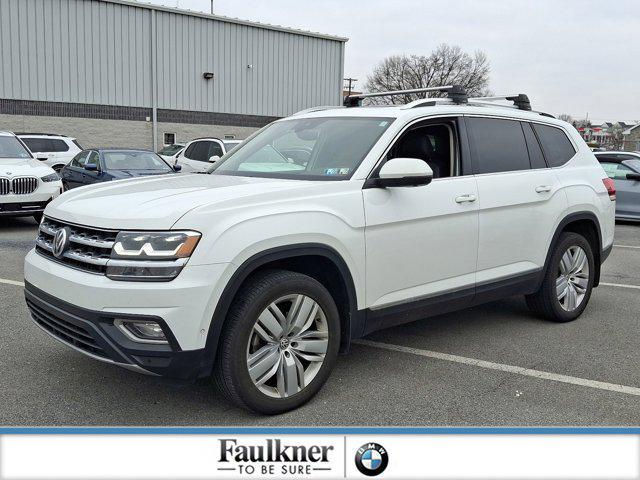 used 2018 Volkswagen Atlas car, priced at $22,511