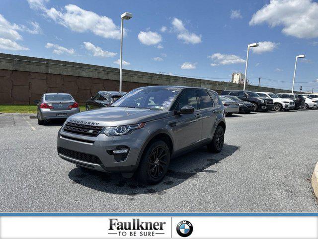 used 2018 Land Rover Discovery Sport car, priced at $18,511
