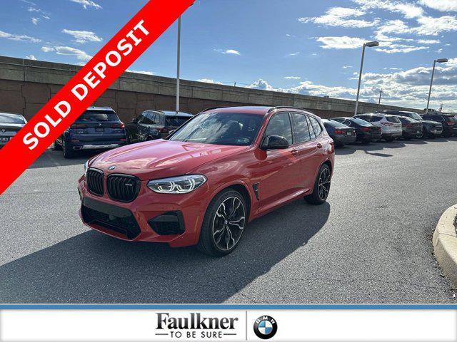 used 2020 BMW X3 M car, priced at $53,995