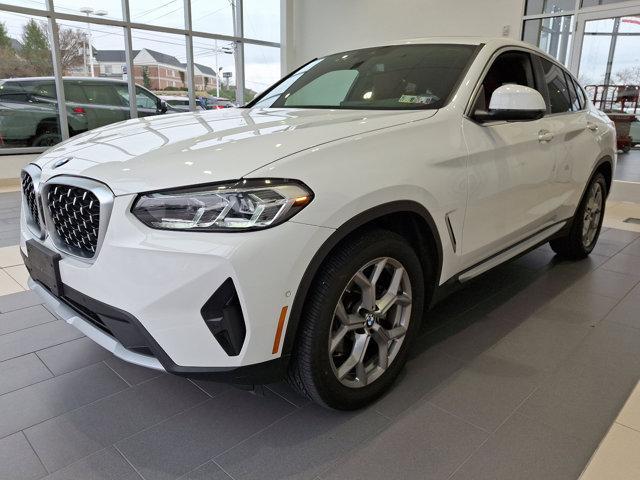 used 2022 BMW X4 car, priced at $42,511