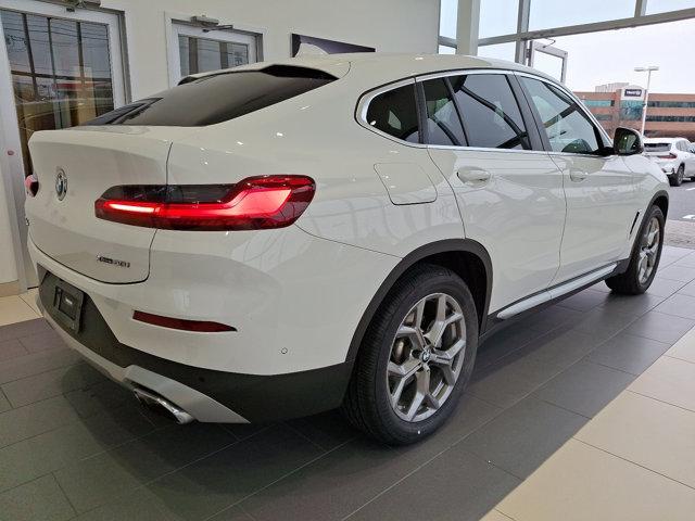 used 2022 BMW X4 car, priced at $42,511