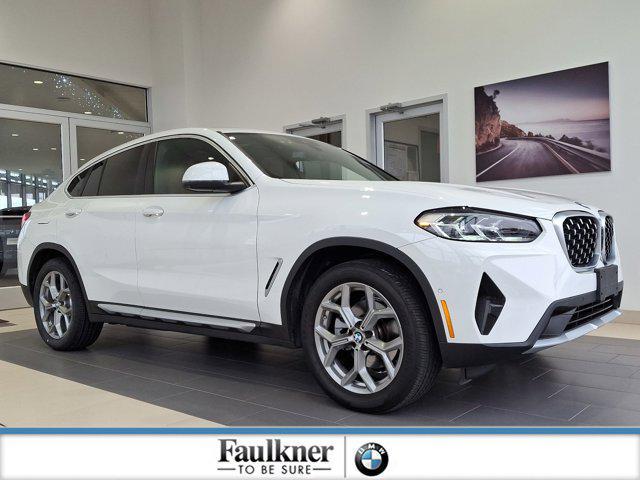 used 2022 BMW X4 car, priced at $42,511