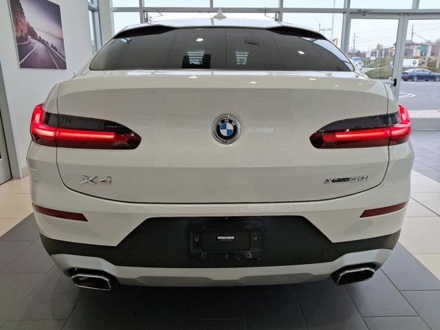 used 2022 BMW X4 car, priced at $42,511