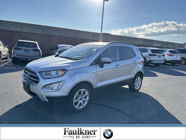 used 2019 Ford EcoSport car, priced at $15,995