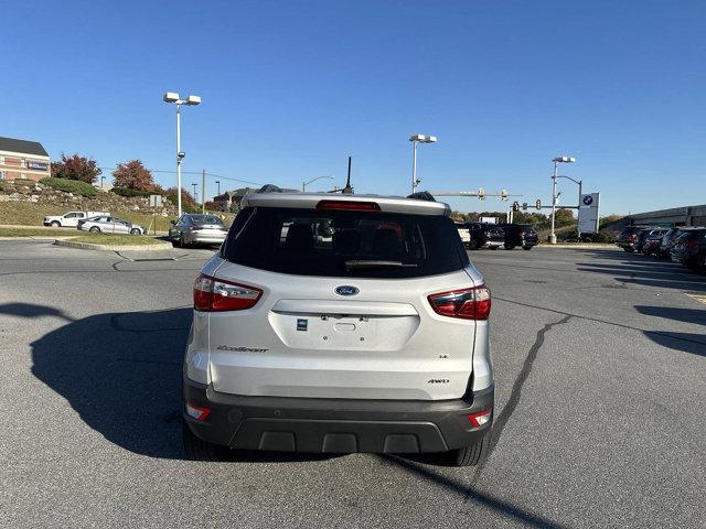 used 2019 Ford EcoSport car, priced at $15,995