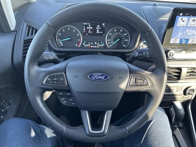 used 2019 Ford EcoSport car, priced at $15,995