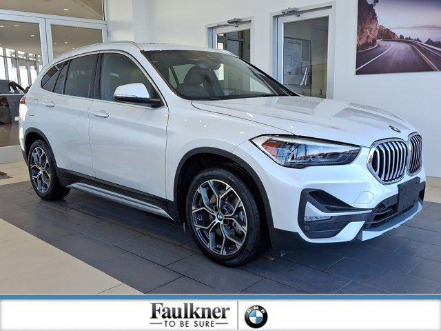 used 2020 BMW X1 car, priced at $21,511