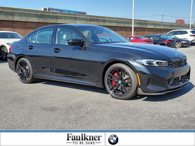 new 2024 BMW M340 car, priced at $73,340