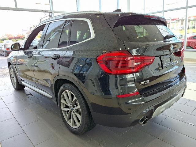 used 2019 BMW X3 car, priced at $20,995