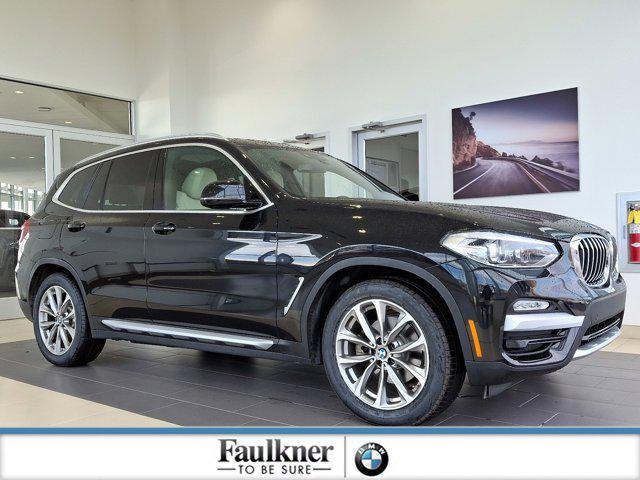 used 2019 BMW X3 car, priced at $20,995