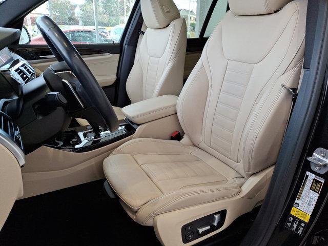 used 2019 BMW X3 car, priced at $20,995