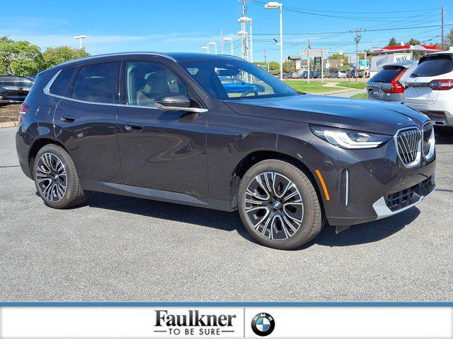 new 2025 BMW X3 car, priced at $55,825