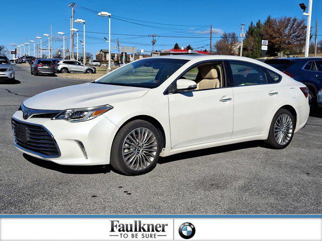 used 2018 Toyota Avalon car, priced at $25,895