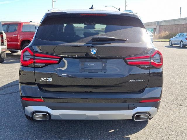 new 2024 BMW X3 car, priced at $53,945