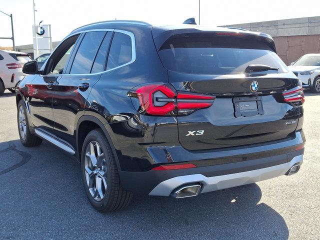 new 2024 BMW X3 car, priced at $53,945