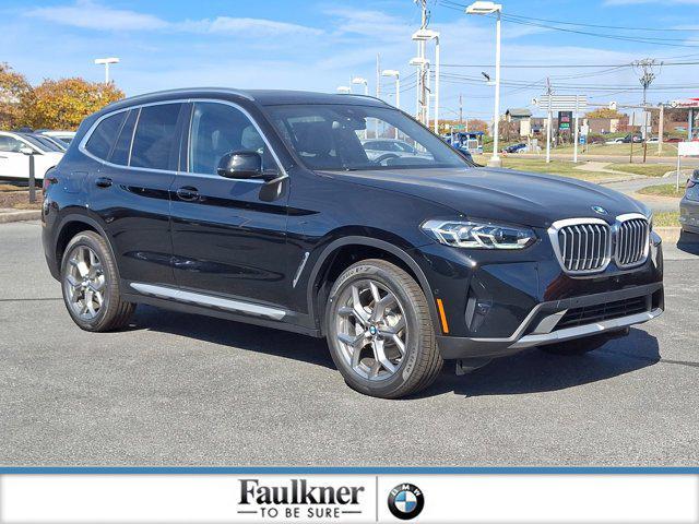 new 2024 BMW X3 car, priced at $53,945